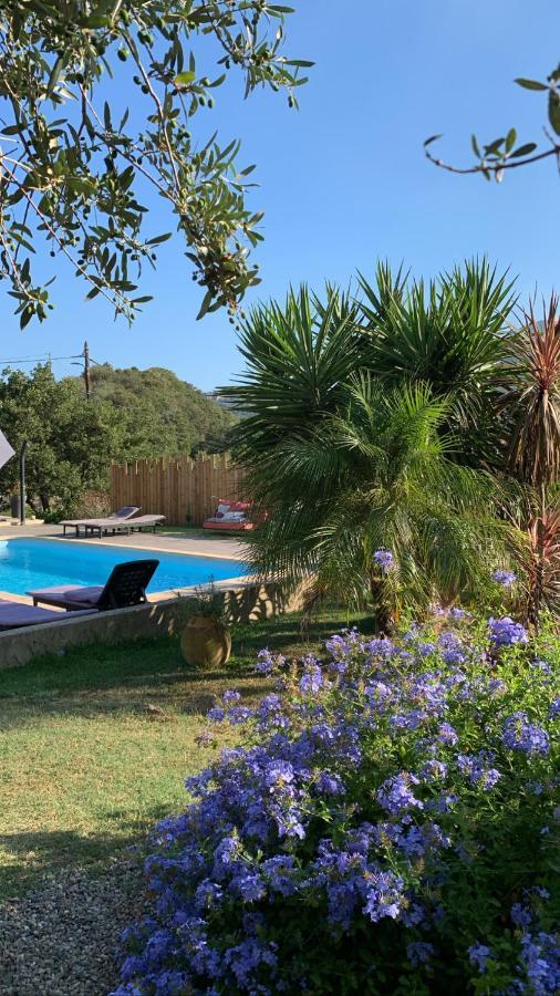 Bed and Breakfast Casa Eva Maria Patrimonio Exteriér fotografie