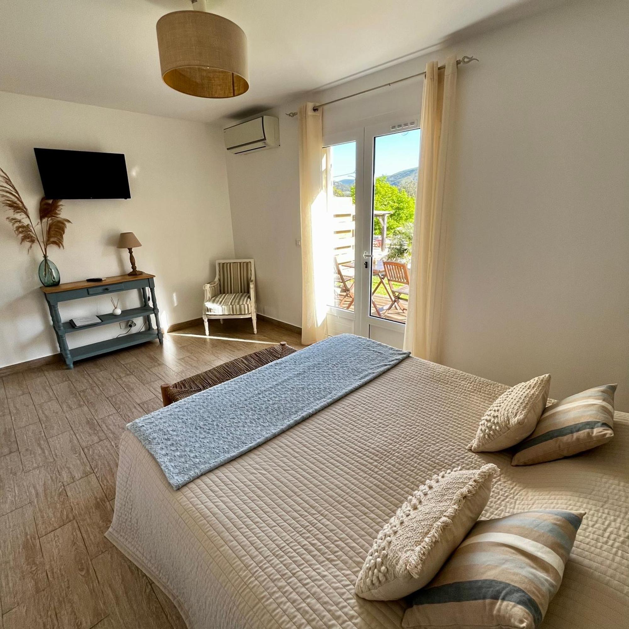 Bed and Breakfast Casa Eva Maria Patrimonio Exteriér fotografie