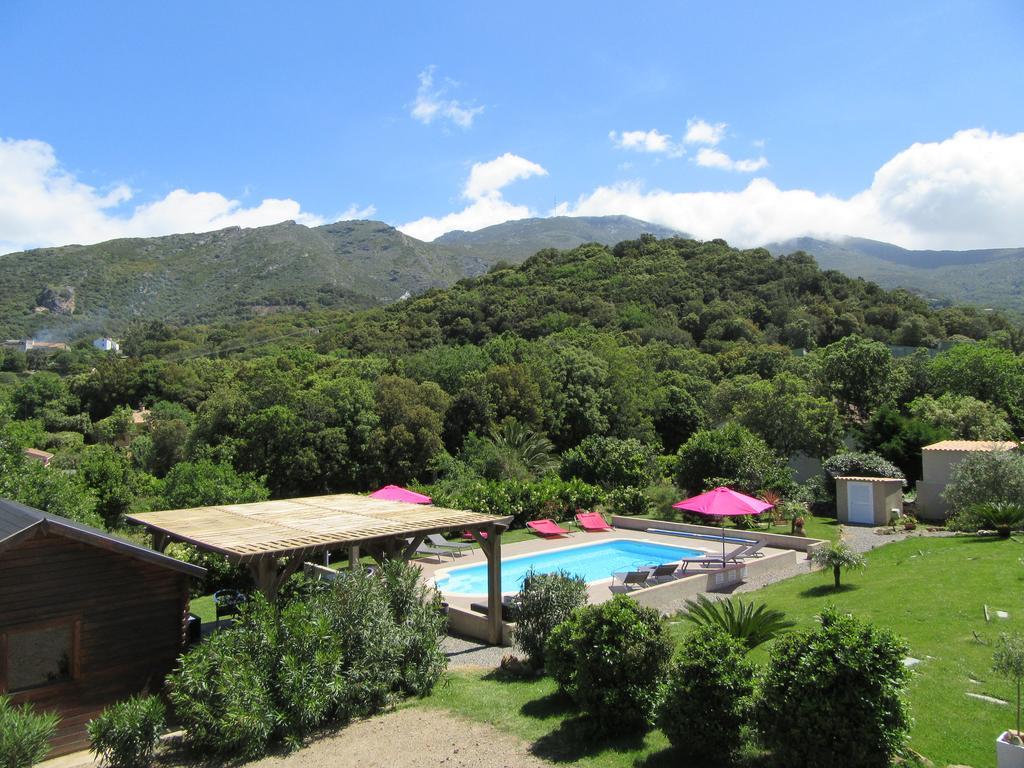 Bed and Breakfast Casa Eva Maria Patrimonio Exteriér fotografie